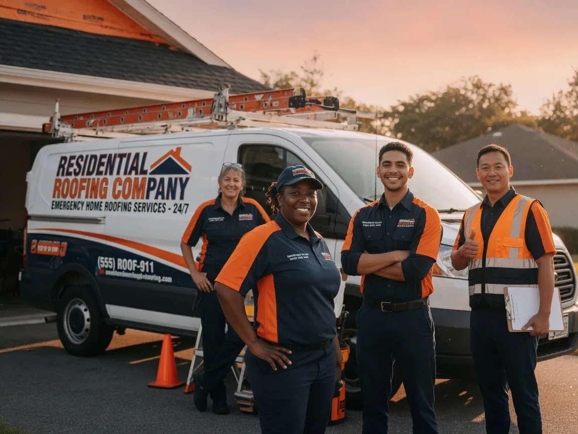 Emergency Roof Repair company in Pomeroy, PA