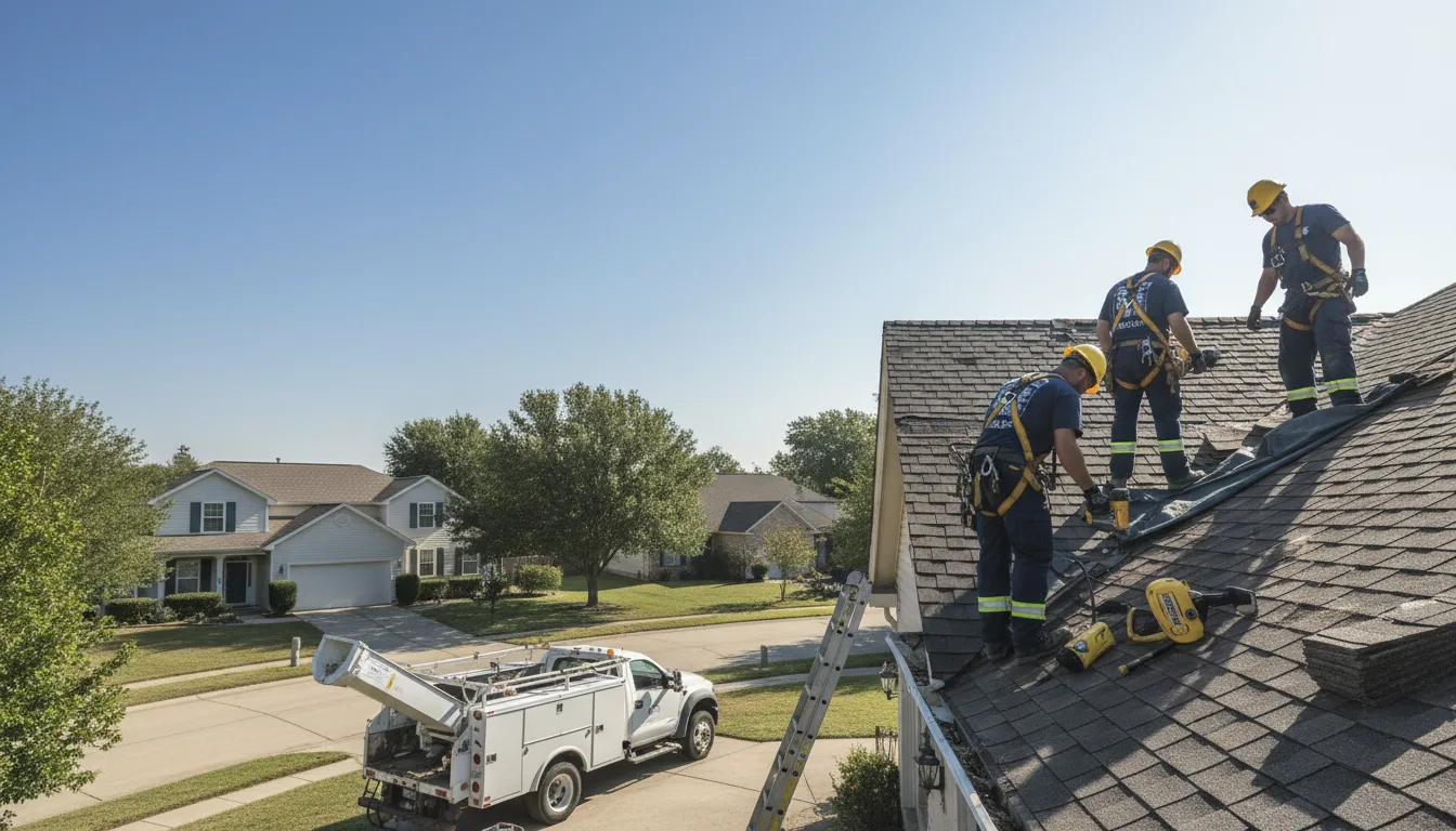 24-Hour Emergency Roof Leak Repair in Pomeroy, PA